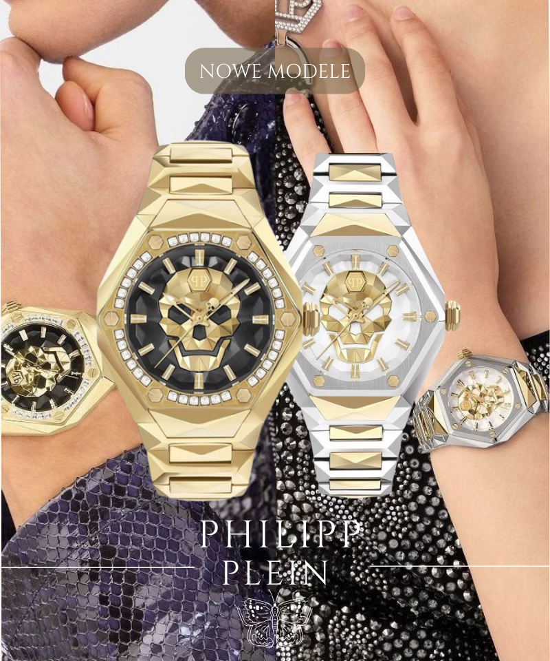 Nowości w naszej ofercie – Philipp Plein wkracza na wyższy poziom luksusu!