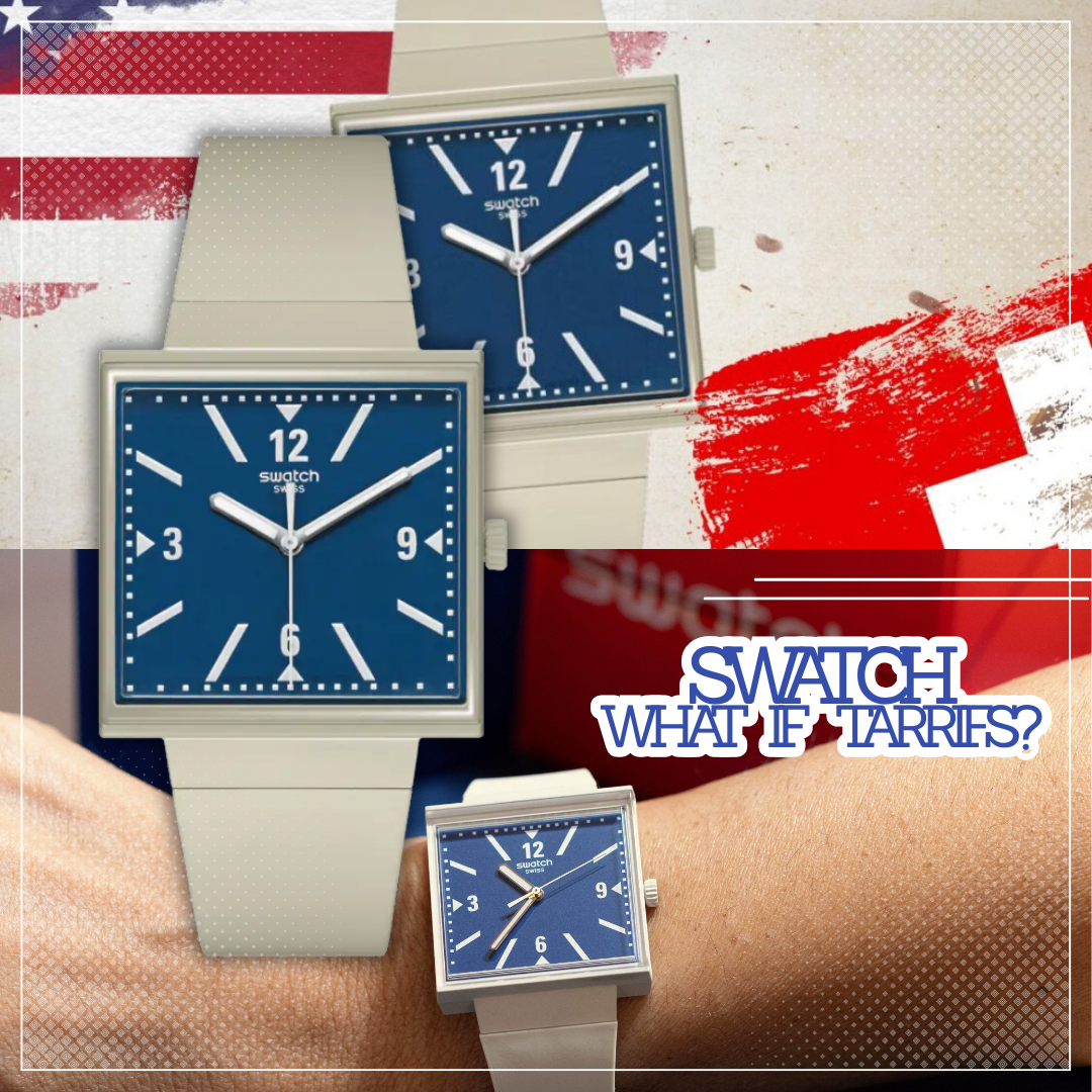 Swatch odpowiada Donaldowi Trumpowi… zegarkiem!