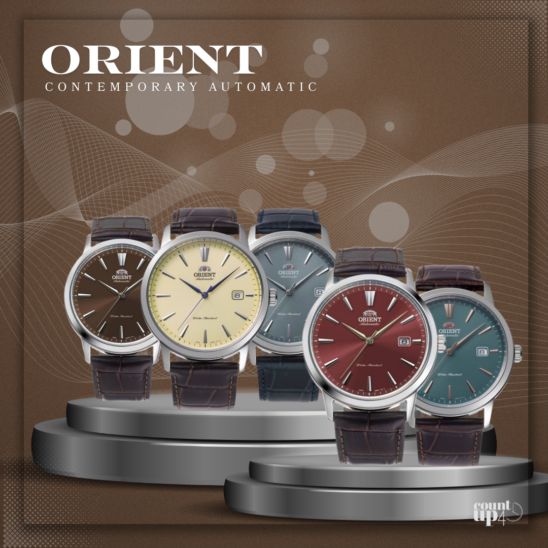 ORIENT Mechanical Contemporary – pięć twarzy nowoczesnej elegancji