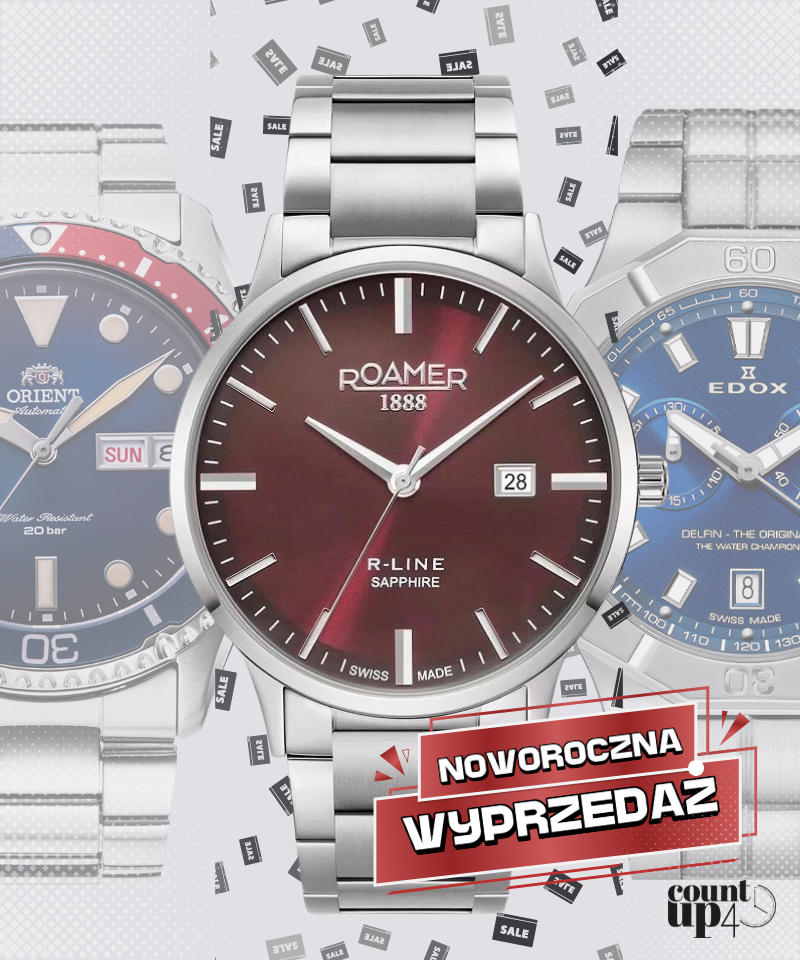 Wyprzedaż Noworoczna, dobry moment na nowy zegarek!