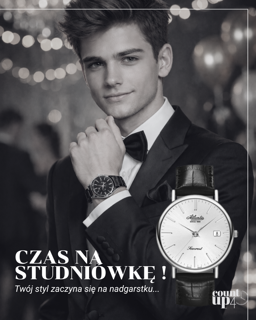 Studniówka 2026 – zegarek idealny na ten wyjątkowy wieczór