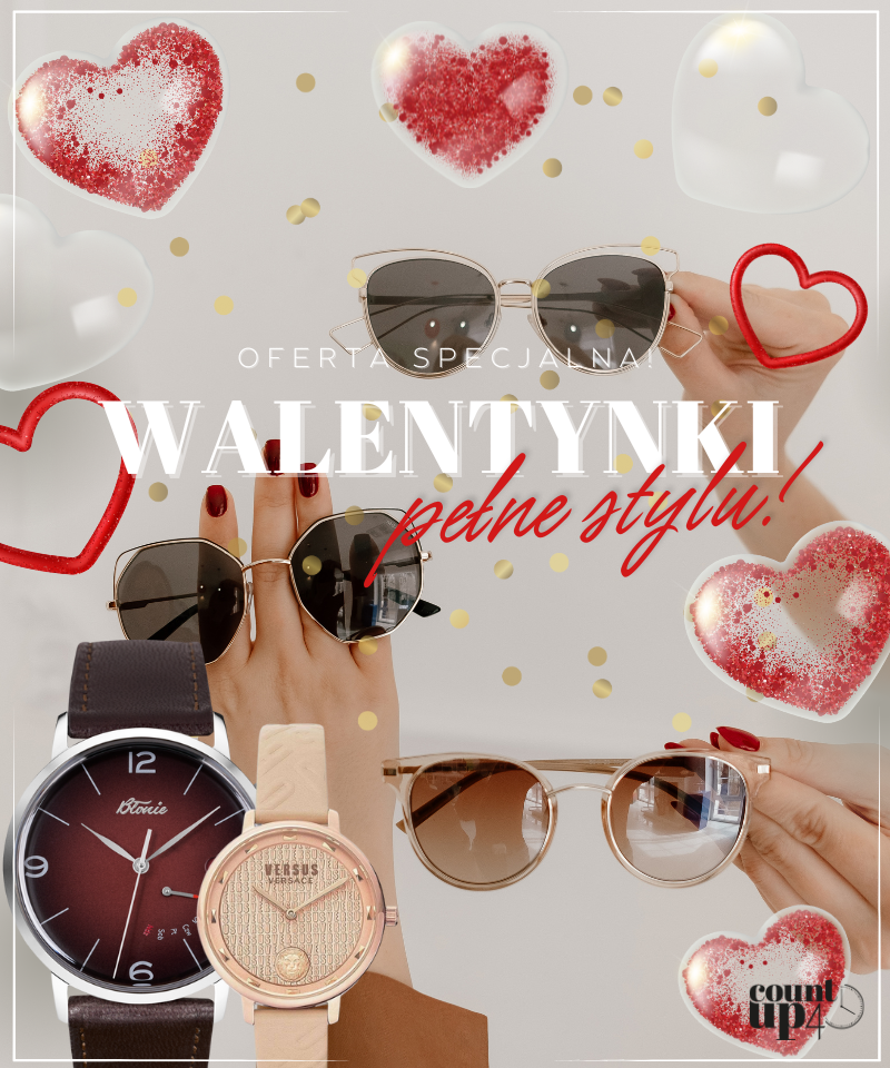 Walentynki 2026 – idealny duet stylu i czasu
