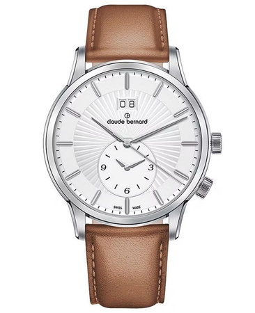 ZEGAREK Claude Bernard Classic 2nd Time Zone 62007-3-AIN