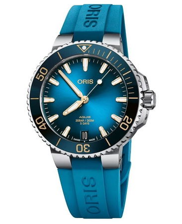 ZEGAREK ORIS Aquis Date Calibre 400 01-400-7769-4125-07-4-22-75FC