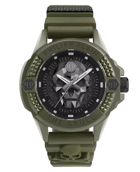 ZEGAREK Philipp Plein The Skull Ecoceramic PWUBA0423