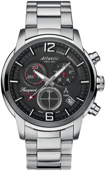 ZEGAREK ATLANTIC SEASPORT CHRONOGRAPH 87466.42.45