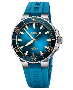 ZEGAREK ORIS Aquis Date Calibre 400 01-400-7769-4125-07-4-22-75FC