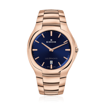 ZEGAREK EDOX Les Bemonts 56003-37R-BUIR