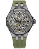 ZEGAREK EDOX Delfin Mecano Skeleton 85303-357GNCAV-VONB
