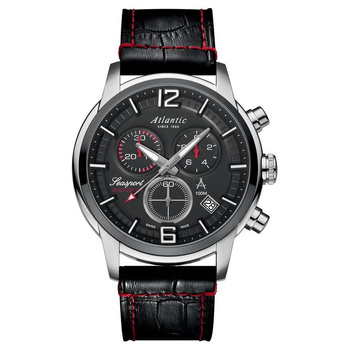 ZEGAREK ATLANTIC SEASPORT CHRONOGRAPH 87461.42.45
