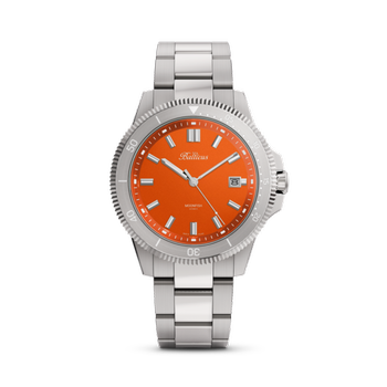 ZEGAREK BALTICUS Moonfish Pomarańczowy BLT-BTMFOR