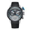 ZEGAREK EDOX Chronorally Chronograph 38003-TINBU-GNBU
