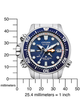 ZEGAREK CITIZEN PROMASTER AQUALAND BN2041-81L TITANIUM