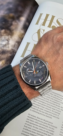 ZEGAREK ORIENT Contemporary Automatic Stretto Sun & Moon RA-AK0311N30B