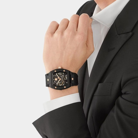 ZEGAREK Philipp Plein The Skeleton Ecoceramic Automatic PWVBA0523