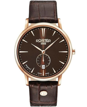 ZEGAREK ROAMER Vanguard Small Second 980812 49 55 09