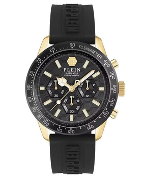 ZEGAREK Philipp Plein Pleinmeter Superlative Chrono PWPYA0224