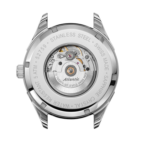ZEGAREK ATLANTIC WORLDMASTER AUTOMATIC 52759.41.51S
