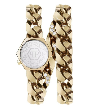 ZEGAREK Philipp Plein The Hexagon Groumette PWWBA0523