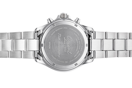 ZEGAREK ORIENT Mako Solar Chronograph "75th Anniversary" RA-TX0210L10B