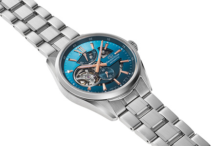 ZEGAREK ORIENT STAR Mechanical Semi-Skeleton RE-AV0122L00B Limited Edition