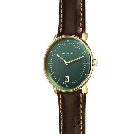 ZEGAREK STERNGLAS S01-NAC22-BR01 Naos Edition Cambridge quartz 38