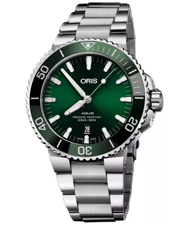 ZEGAREK ORIS Aquis Date 01-733-7730-4157-07-8-24-05PEB