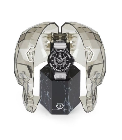 ZEGAREK Philipp Plein The Skull Carbon Fiber PWAAA1822
