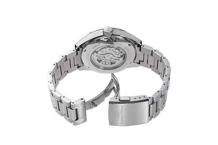 ZEGAREK ORIENT STAR M34 F7 Semi Skeleton RE-BY0004A00B