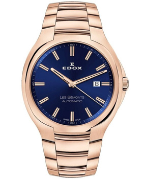ZEGAREK EDOX Automatic Les Bemonts 80114-37R-BUIR