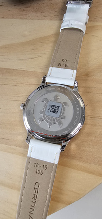 ZEGAREK CERTINA DS Dream Precidrive Lady C021.810.16.037.01 38mm 10ATM