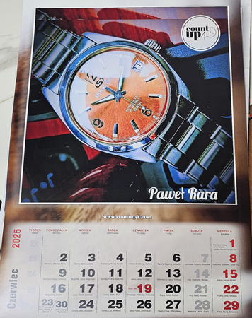 UNIKATOWY KALENDARZ Orient-alna Pasja 2025