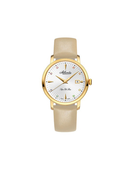 ZEGAREK ATLANTIC Super De Luxe Precious Stones Rainbow 29355.41.29LCM