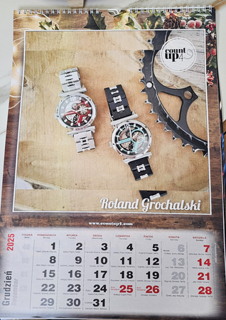 UNIKATOWY KALENDARZ Orient-alna Pasja 2025