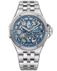 ZEGAREK EDOX Delfin Mecano Skeleton 85303-3M-BUIGB