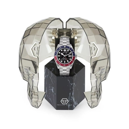 ZEGAREK Philipp Plein GMT-I Challenger Hyper Sport PWYBA0223