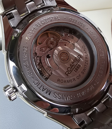 ZEGAREK ROAMER Swiss Matic 550660 41 25 50