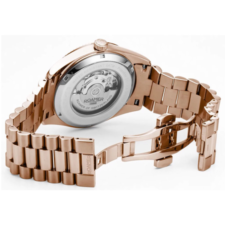 ZEGAREK ROAMER PRIMELINE DAYDATE II 981666 46 75 50
