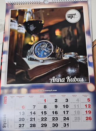 UNIKATOWY KALENDARZ Orient-alna Pasja 2025