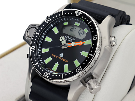 ZEGAREK CITIZEN PROMASTER JP2000-08E