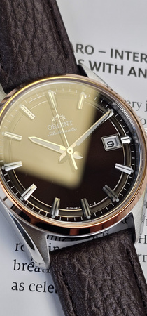 ZEGAREK ORIENT Contemporary Automatic Stretto Date RA-AC0R03Y30B