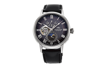 ZEGAREK ORIENT STAR Mechanical Classic Moon-Phase RE-AY0107N00B
