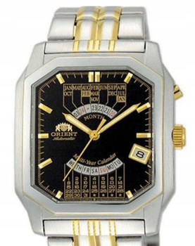 ZEGAREK ORIENT Retro Multi Year Calendar CEUAA001BW