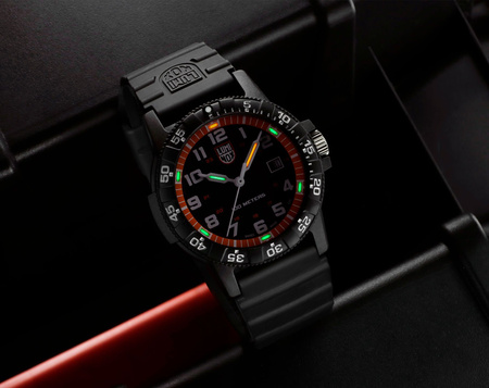 ZEGAREK MĘSKI LUMINOX Leatherback SEA Turtle Giant XS.0329