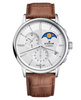 ZEGAREK EDOX Les Bemonts Chrono Moonphase 01651-3-AIN