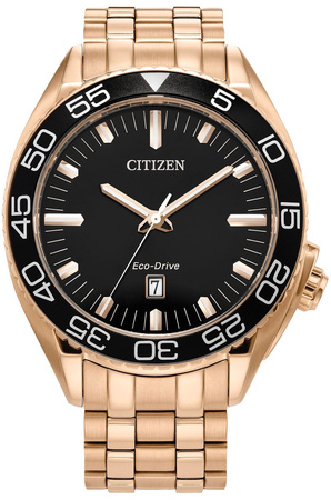 ZEGAREK CITIZEN Eco-Drive Carson AW1773-55E