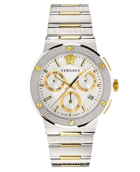 ZEGAREK VERSACE Greca Logo Chrono VEZ900321
