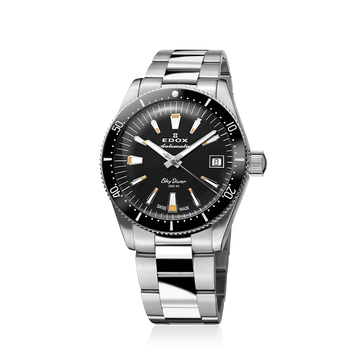 ZEGAREK EDOX Skydiver Automatic Lady 80131-3NM-NIB WR300 38mm