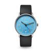 ZEGAREK STERNGLAS S02-LM17-PR07 Lumatik light blue silver, 38 mm