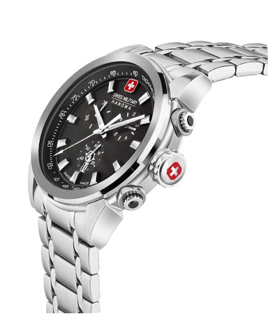 ZEGAREK Swiss Military Hanowa Platoon Chrono Night Vision SMWGI2100202